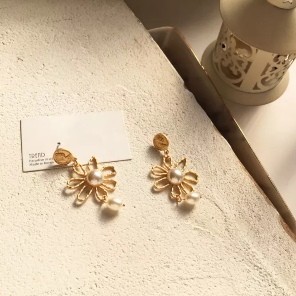 S925 Chic simple earring - Picture 7 of 13